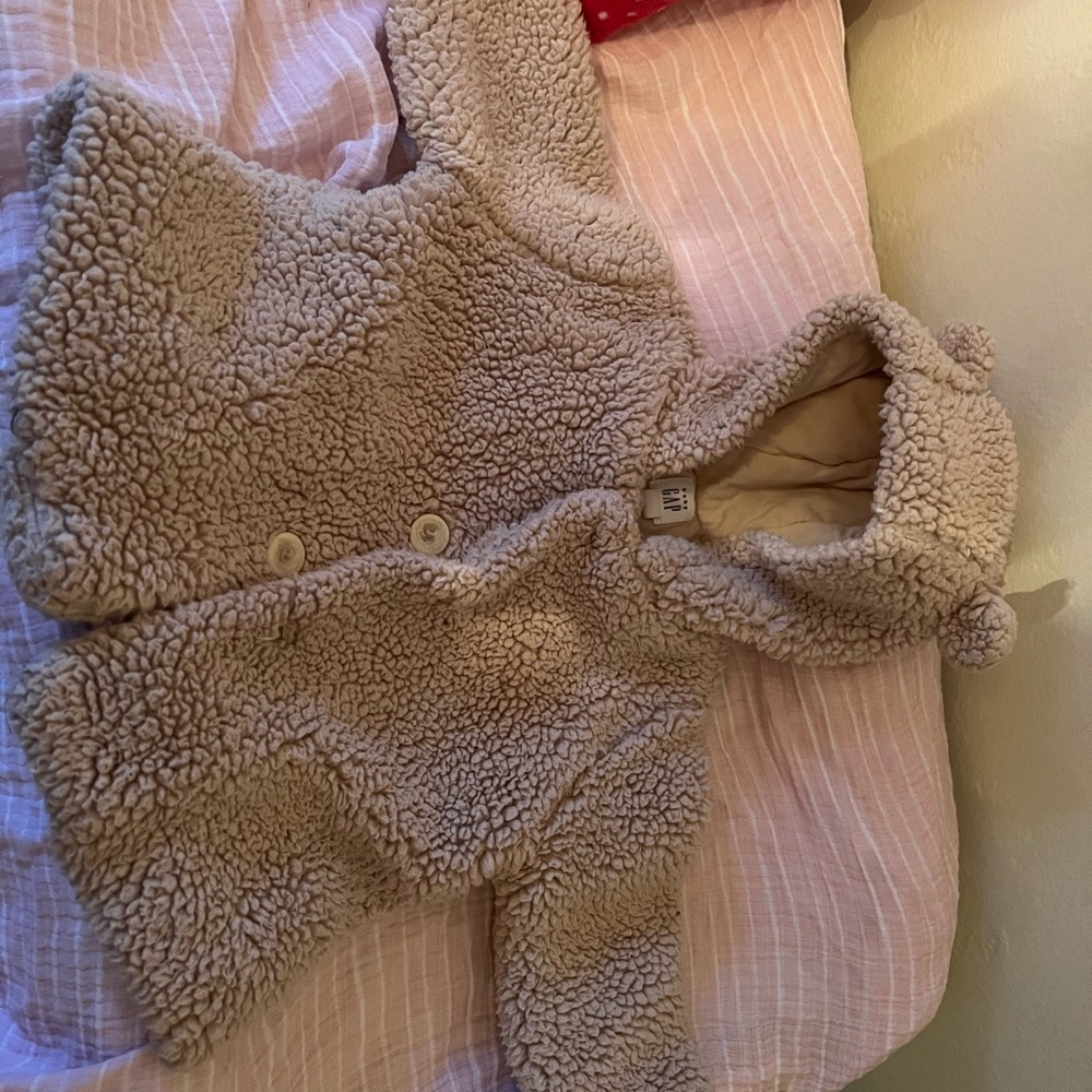 Baby Gap Sherpa jacket